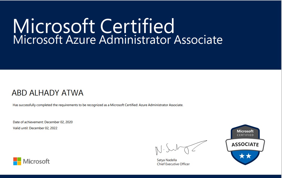 Professional Certificate 1