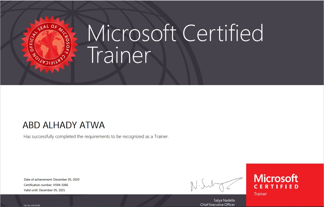 Professional Certificate 2