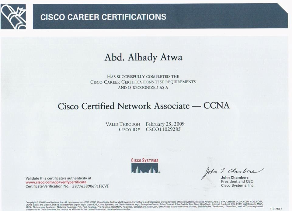Professional Certificate 4