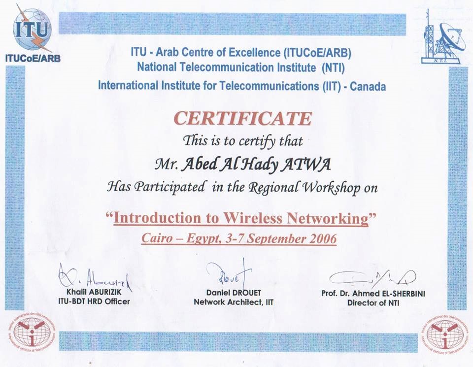 Professional Certificate 5
